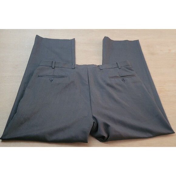 Brooks Brothers 346 Dress Pants Mens 38x32 Brown Wool Slacks Business Formal - Picture 5 of 10